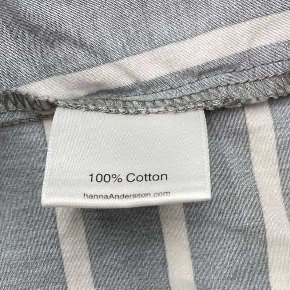 HANNA ANDERSSON Mast Grey Happy Play Dress size: 10 (140) - Picture 6 of 8